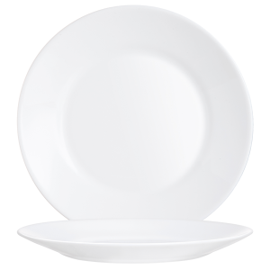 Teller flach, Ø = 23,5 cm, Restaurant White
