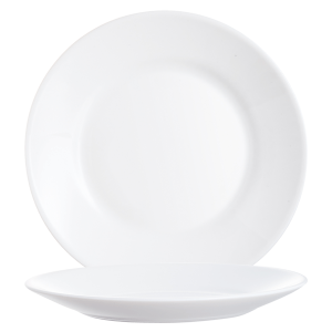 Teller flach, Ø = 19,5 cm, Restaurant White