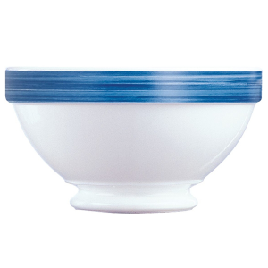 Suppennapf, Ø = 13,2 cm, Brush Blue