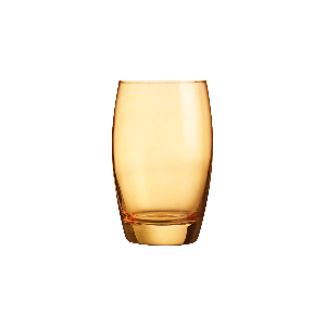 Longdrinkglas, Salto Color Studio, Inhalt: 350 ml, orange