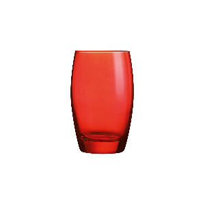 Longdrinkglas, Salto Color Studio, Inhalt: 350 ml, rot