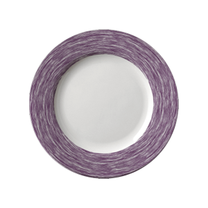 Teller flach, Ø = 25,4 cm, Brush Purple
