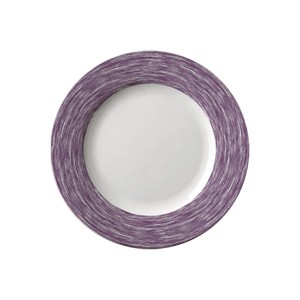 Teller flach, Ø = 23,5 cm, Brush Purple
