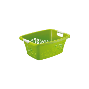 Wäschekorb 25 l, grün