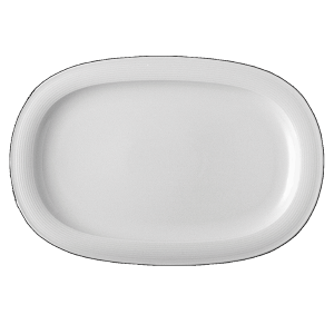 Platte oval, Länge: 38 cm, Trend