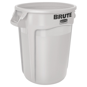 Brute Container rund, weiß
