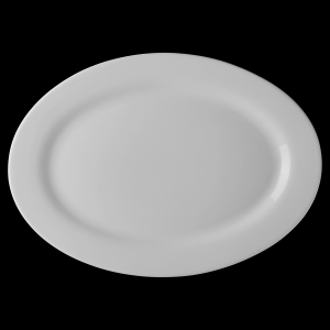 Platte oval, Länge: 50 cm
