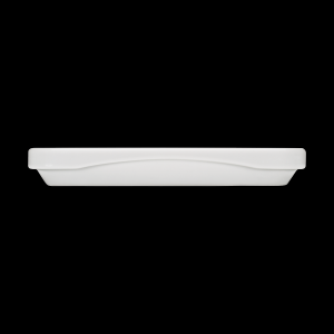 Platte rechteckig, Länge: 22 cm, Airflow