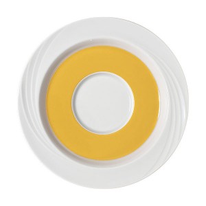 Spezialuntertasse, Ø = 17 cm, Donna Senior, gelb