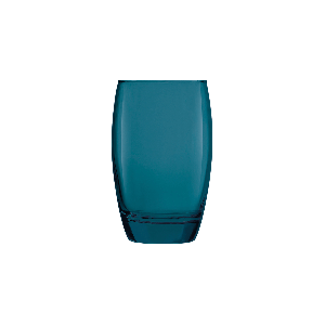 Longdrinkglas, Salto Color Studio, Inhalt: 350 ml, Goa blau