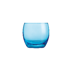 Whiskyglas, Salto Color Studio, Inhalt: 320 ml, blau