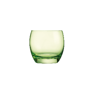 Whiskyglas, Salto Color Studio, Inhalt: 320 ml, grün