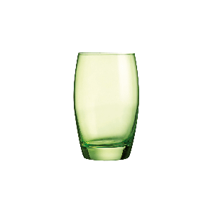 Longdrinkglas, Salto Color Studio, Inhalt: 350 ml, grün
