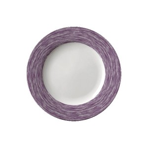 Teller tief, Ø = 22,5 cm, Brush Purple