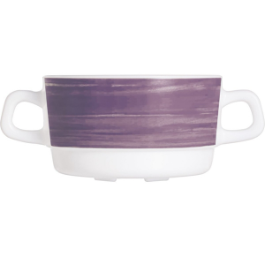 Suppen-Obertasse, Ø = 10,5 cm, Brush Purple