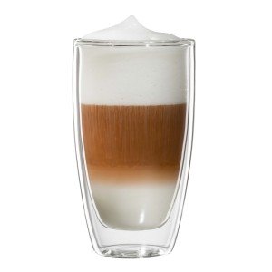 Latte Macchiato-Glas, doppelwandig