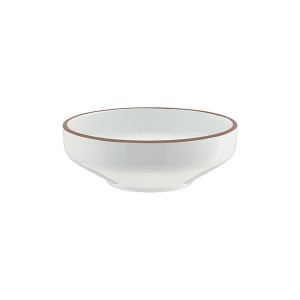 Bowl, Ø = 19 cm, Shiro Rim