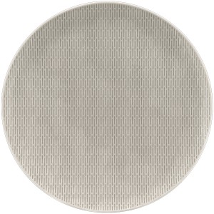 Teller flach coup relief, Ø = 32cm, scope glow gray