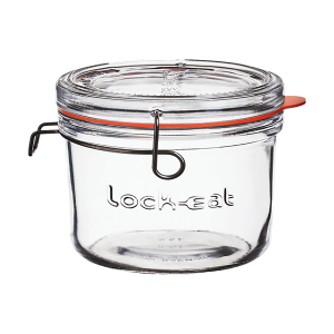 Einmachglas, Inhalt: 0,5 l, Lock-Eat