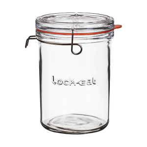 Einmachglas, Inhalt: 1,0 l, Lock-Eat