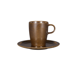 Kaffee-Untere, Ø = 16,5 cm, Ease, Rust