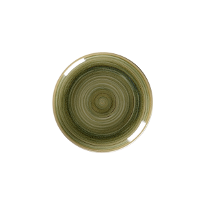Teller flach coup, Ø = 18 cm, Spot, Emerald
