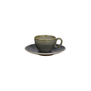Kaffee-Untere, Ø = 15 cm, Spot, Jade