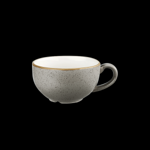 Cappuccino-Obere, Inhalt: 0,34 l, Stonecast, Peppercorn Grey