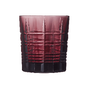 Becherglas, Brixon, Inhalt: 300 ml, rot
