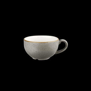 Cappuccino-Obere, Inhalt: 0,23 l, Stonecast, Peppercorn Grey