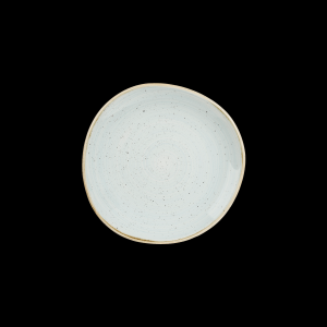 Teller flach Organic, Ø = 21 cm, Stonecast, Duck Egg Blue