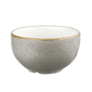 Zuckerschale, Stonecast, Peppercorn Grey