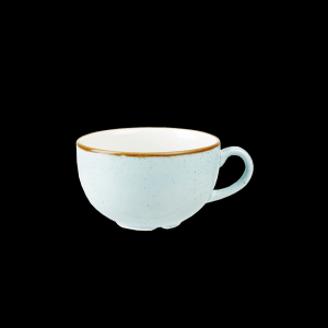 Cappuccino-Obere, Inhalt: 0,23 l, Stonecast, Duck Egg Blue