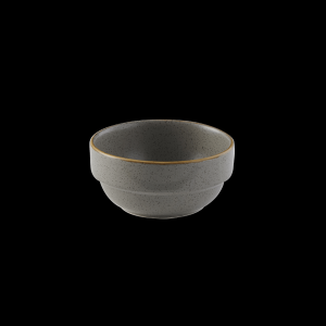 Bowl rund, Inhalt: 0,4 l, Stonecast, Peppercorn Grey