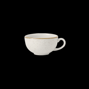 Cappuccino-Obere, Inhalt: 0,28 l, Stonecast, Barley White