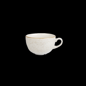 Cappuccino-Obere, Inhalt: 0,23 l, Stonecast, Barley White