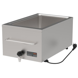 Wasserbad/Bain Marie, 1x1/1, Mehrschichtmaterial, Rieber