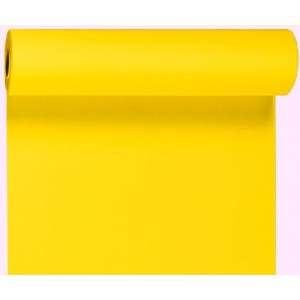 Tischläufer Tête-à-Tête, gelb, 0,40 x 24 m