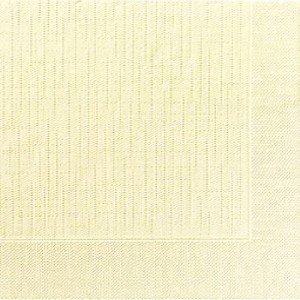 Serviette, Klassik, cream, 40 x 40 cm