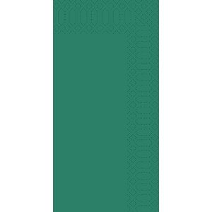 Serviette, Zelltuch, jägergrün, 33 x 33 cm