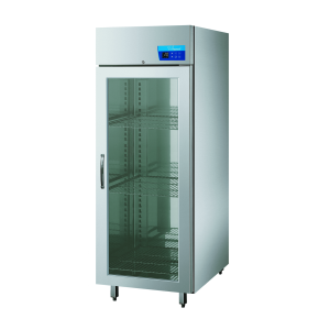 Kühlschrank 410 GN 1/1 mit Glastüre