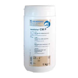 Kaffeemaschinenreiniger neodisher CM P, Inhalt: 10 x 1 kg