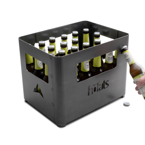 Beer Box Feuerkorb