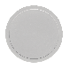 Kunststoffdeckel rund, flach, Ø = 13 cm