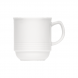 Kaffeebecher stapelbar, Inhalt: 0,26 l, Dialog