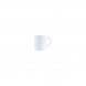 Kaffee-/Bockbecher, Inhalt: 0,25 l, Hartglas, Restaurant Uni weiß