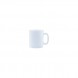 Kaffee-/Bockbecher, Inhalt: 320 ml, Hartglas, Restaurant Uni weiß