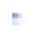 Kaffeebecher, Inhalt: 0,25 l, Brush Blue