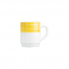 Kaffeebecher, Inhalt: 0,25 l, Brush Yellow