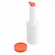 Servierflasche / Vorratsbehälter Store'n Pour, orange